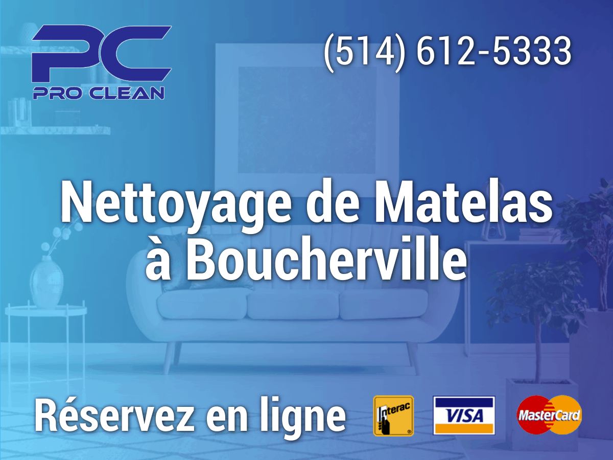 Read more about the article Nettoyage de Matelas à Boucherville