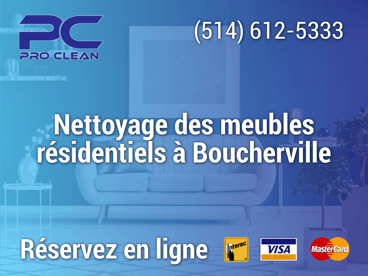 Read more about the article Nettoyage des meubles résidentiels à Boucherville