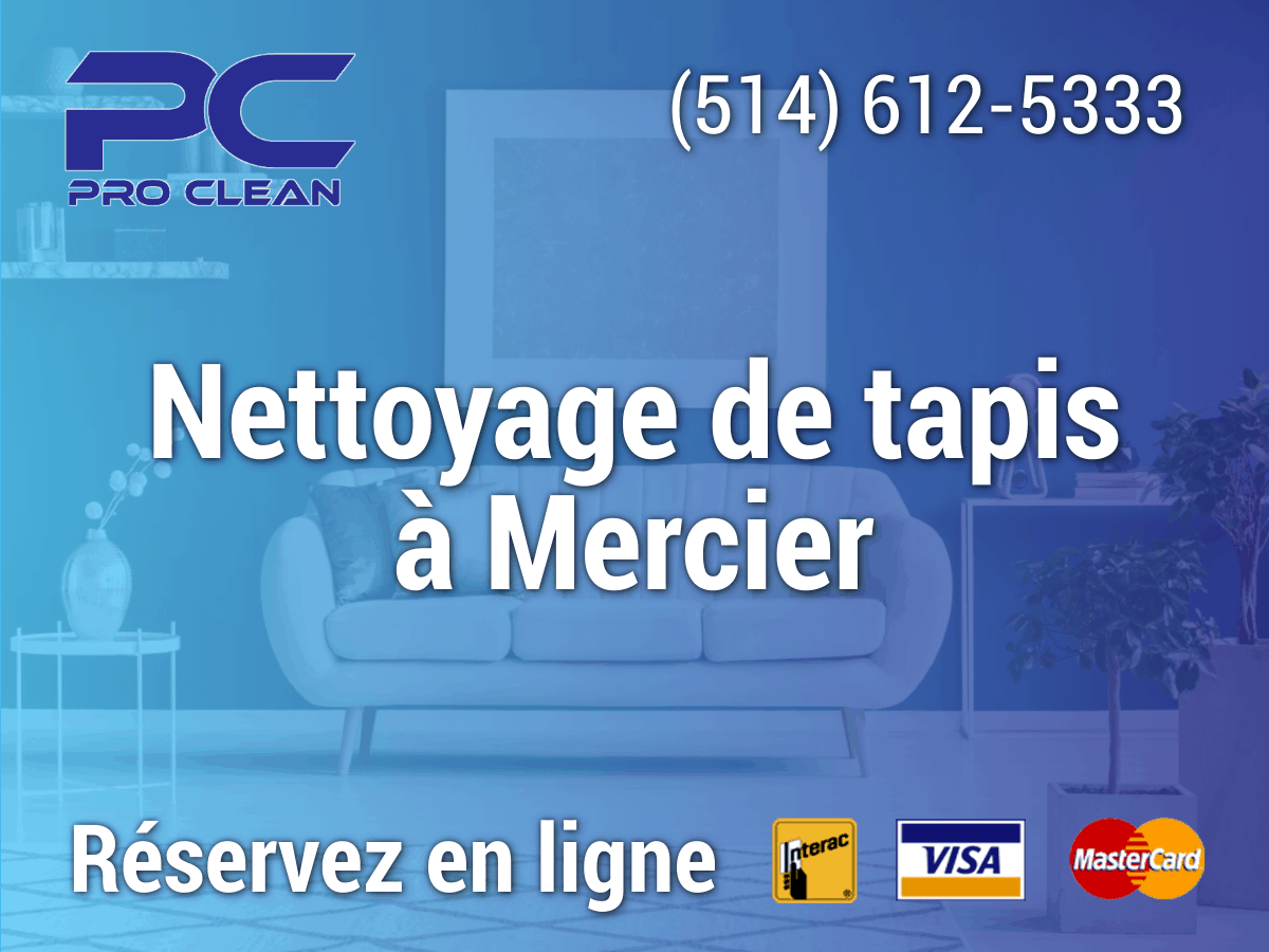 Read more about the article Nettoyage de tapis à Mercier