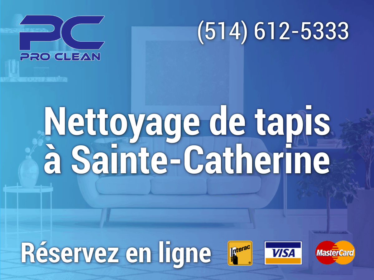 Read more about the article Nettoyage de tapis à Sainte-Catherine