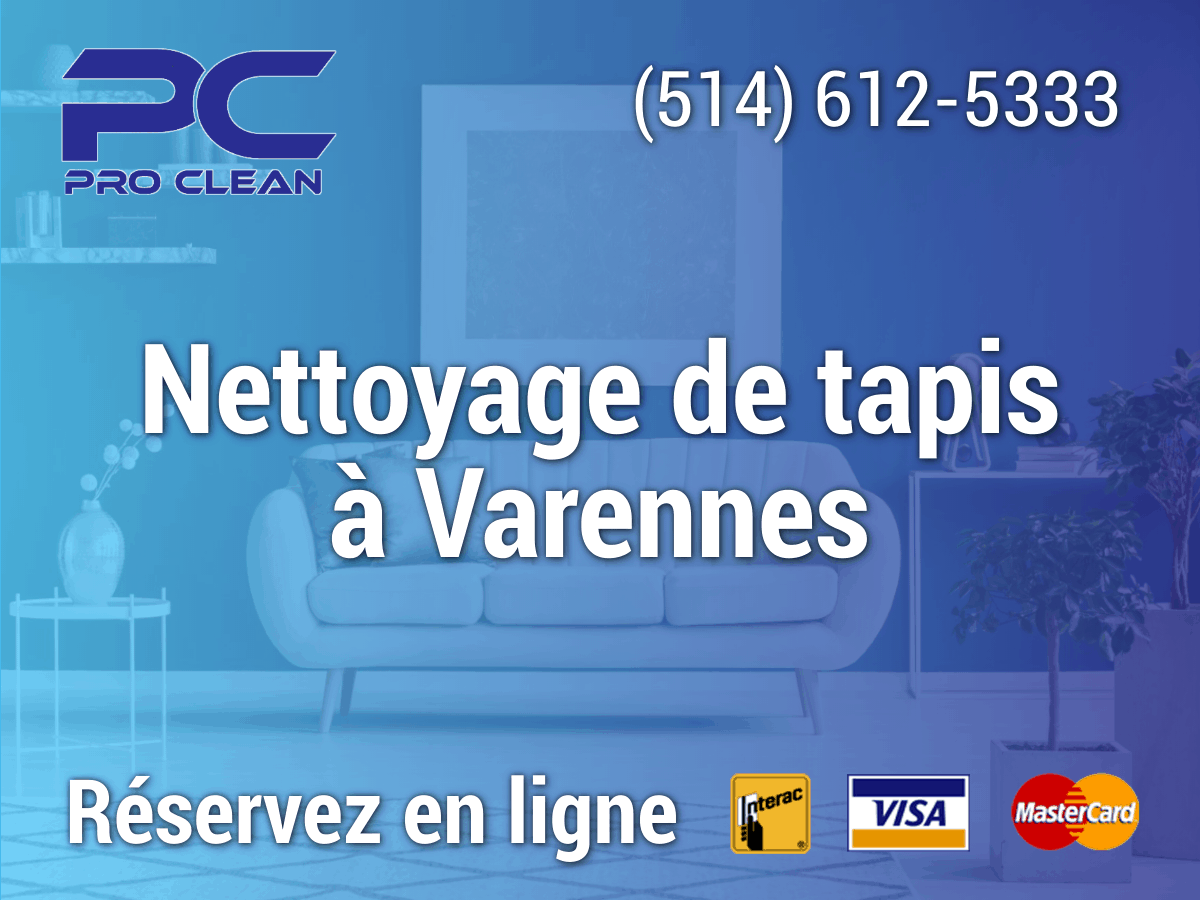 Read more about the article Nettoyage de tapis à Varennes