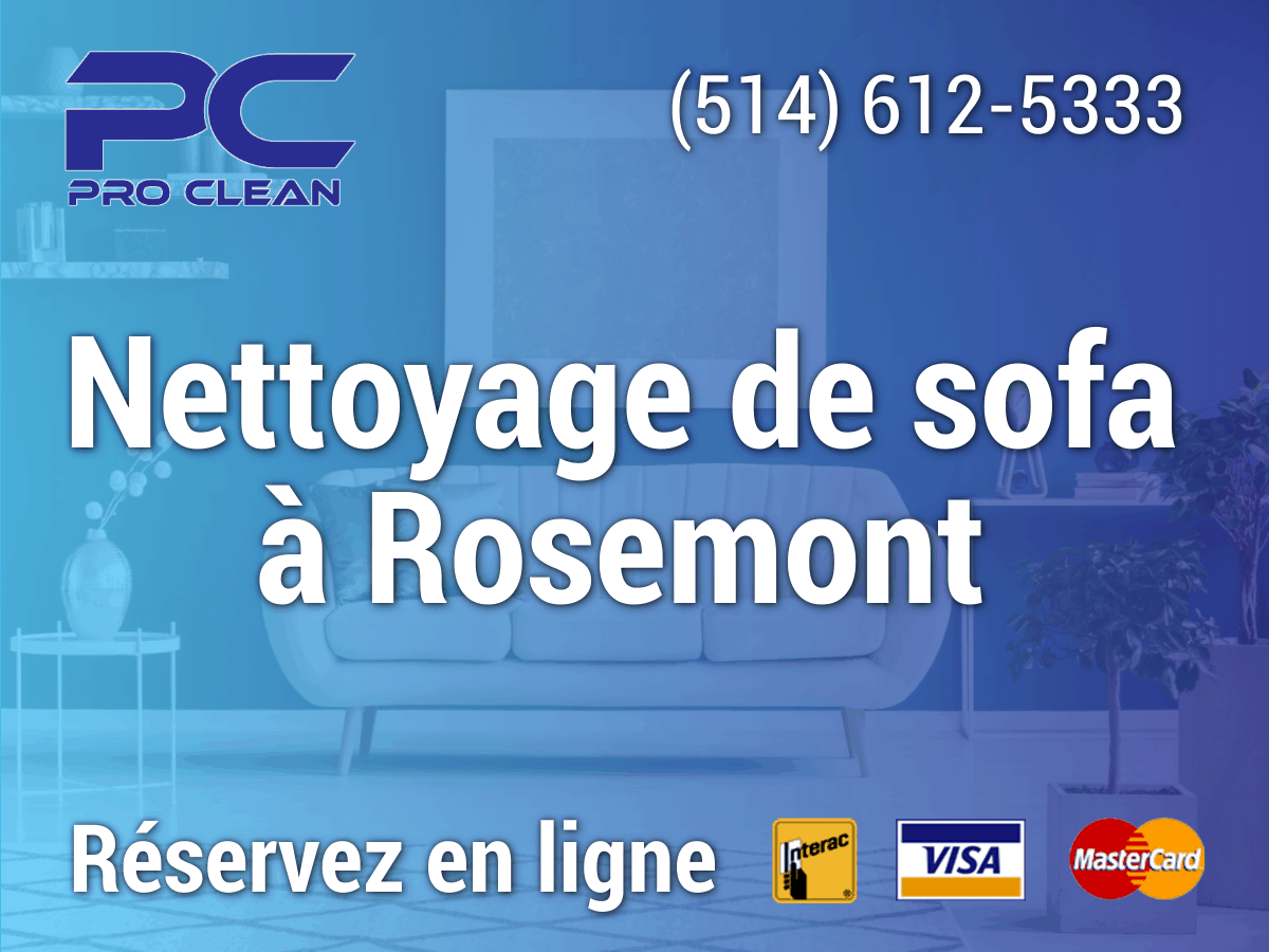 Read more about the article Nettoyage de sofa à Rosemont